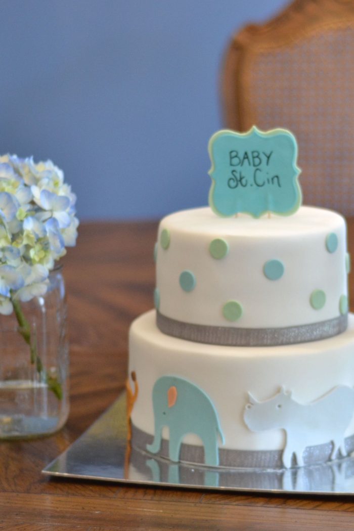 A Baby Boy Shower