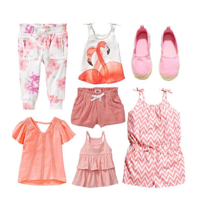 Think Pink – Spring Toddler Girl Style
