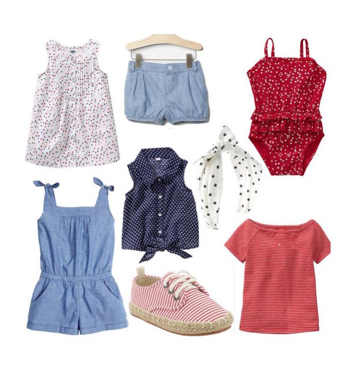 Red White and Blue Style for Minis – America!