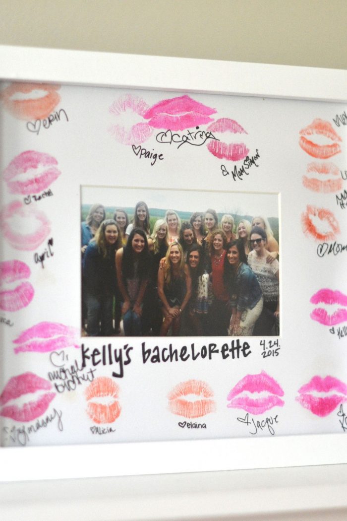 Cheap & Easy Bachelorette Party Gift