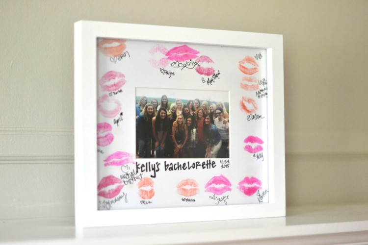 such a fun gift for the bride-to-be from her bridesmaids 