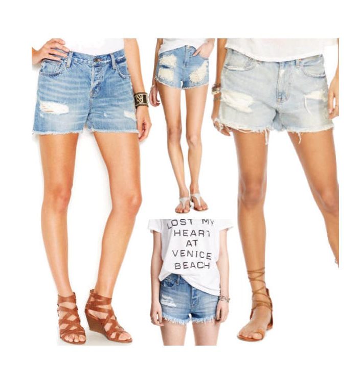 Cutoff Shorts That Aren’t Crazy Short (and under $75)