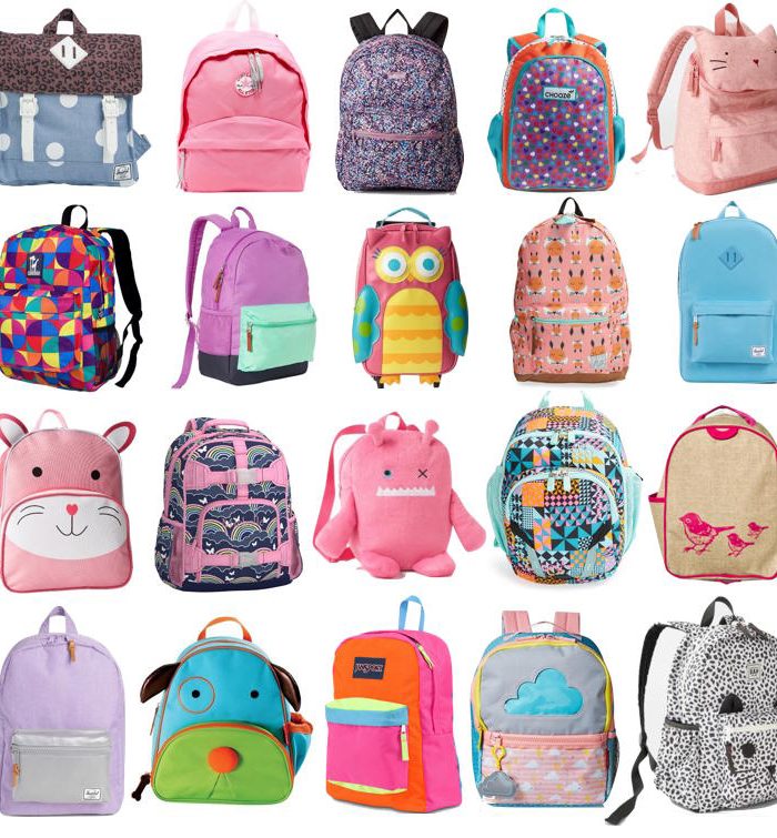 Back to School! The Cutest Toddler Girl Backpacks