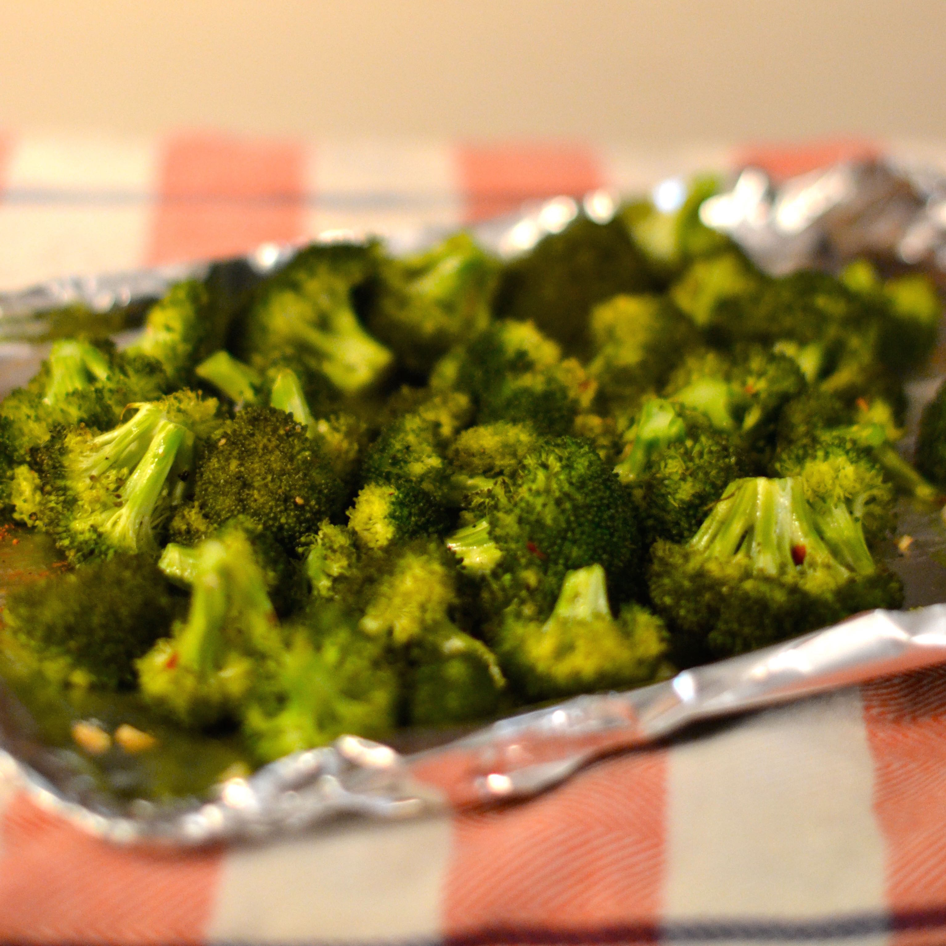 easy roasted broccoli recipe