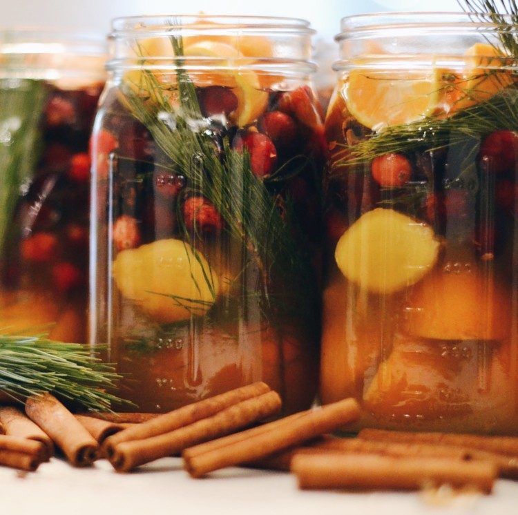 christmas stovetop potpourri recipe