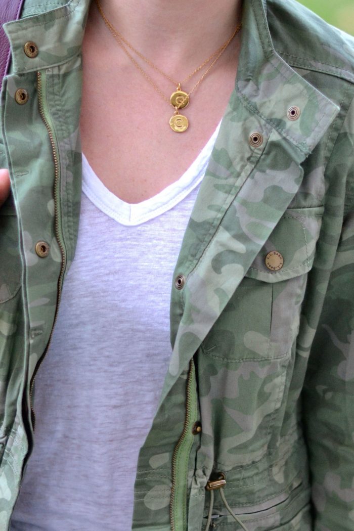 Mom Must Have: Camo Jacket