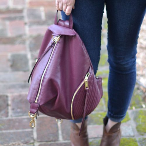 this rebecca minkoff backpack // 46 Cute Backpacks for Moms by lovelyluckylife.com
