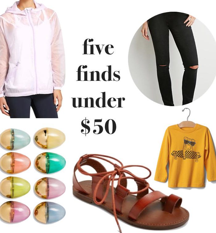 Five Friday Finds Under $50