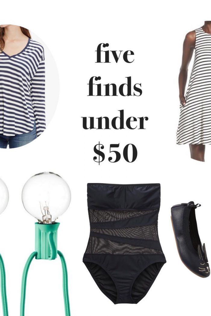 Five Friday Finds Under $50 – March Week 1