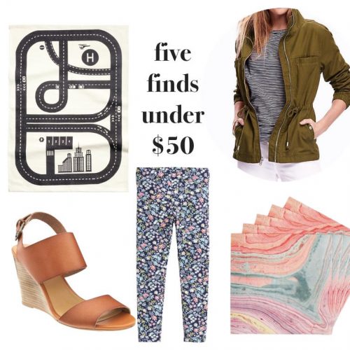 the best finds under $50 - must haves!