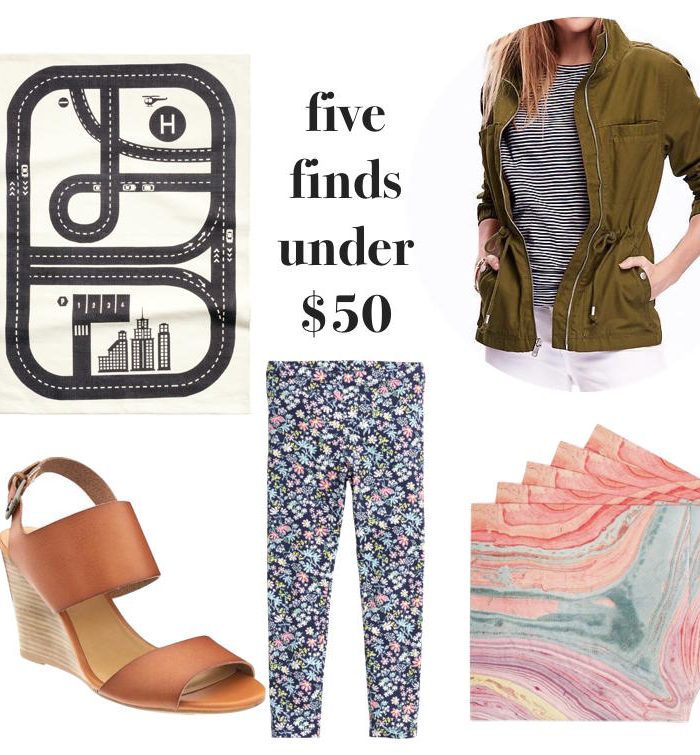 Five Friday Finds Under $50