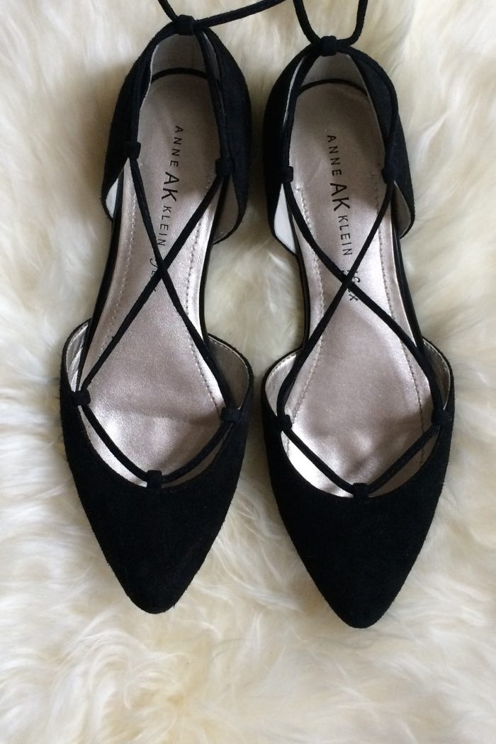Momiform Essentials: Lace Up Flats Under $100