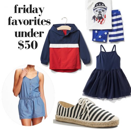 these are the cutest red, white, & blue finds for memorial day + everything is under $50! #fridayfinds // lovelyluckylife.com