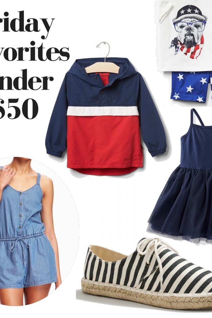 Five Friday Finds Under $50 – Memorial Day Sales!