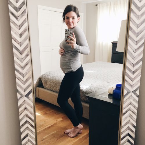 21 week bumpdate - pregnancy update