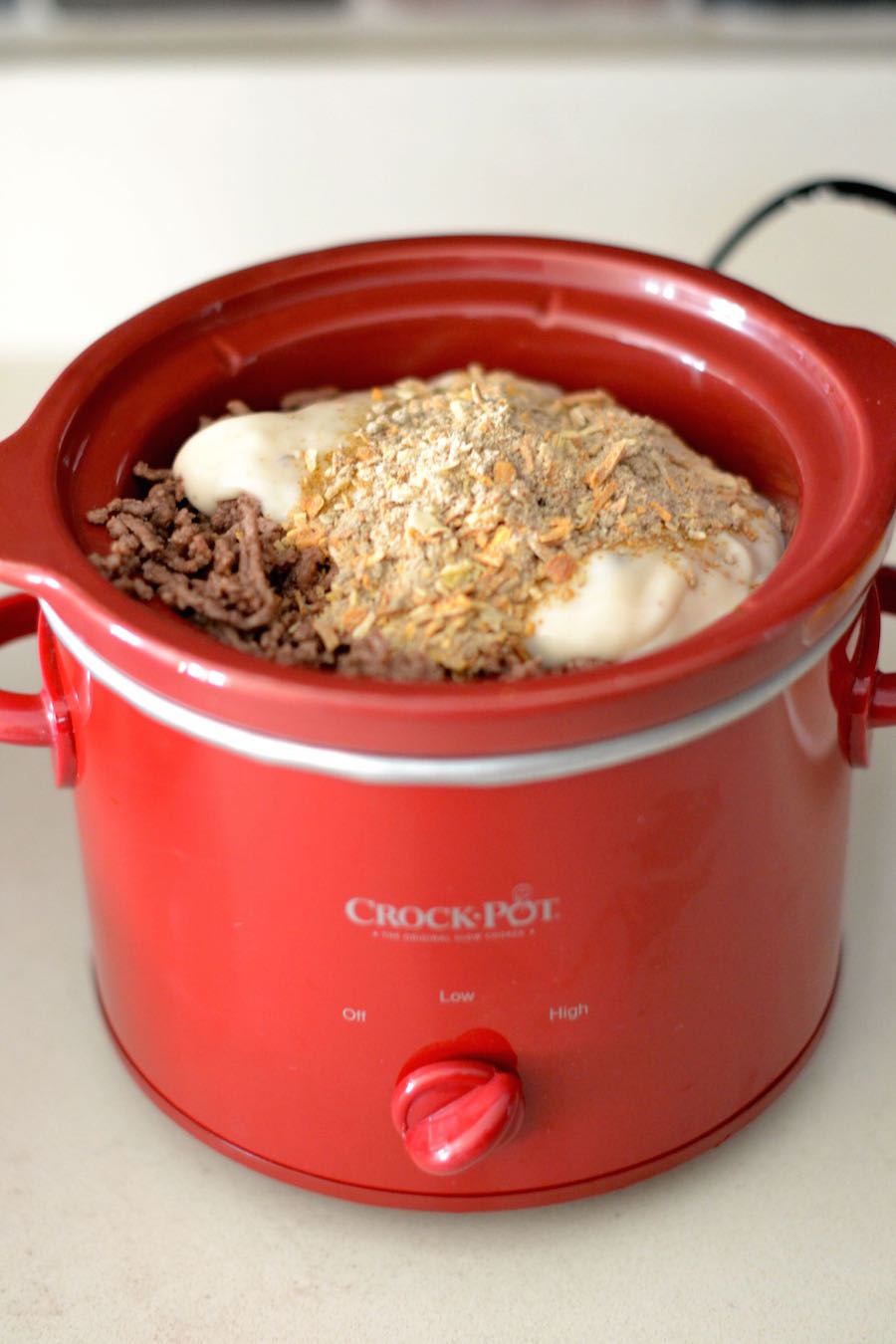 yummy white castle dip - dump it in the crockpot and enjoy the game