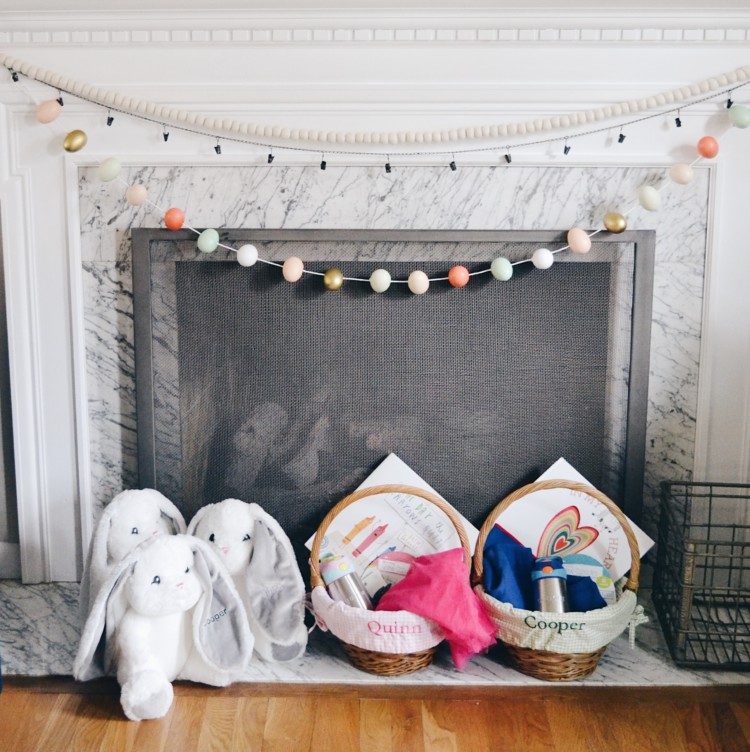 really cute Easter basket ideas for kids