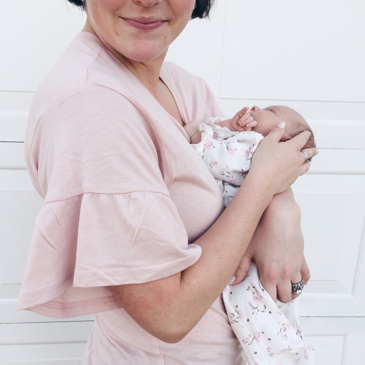 nursing friendly tops for new moms