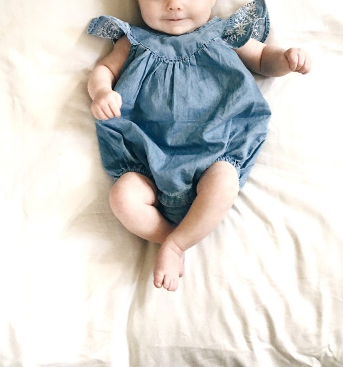 The Cutest Summer Rompers for Baby Girls