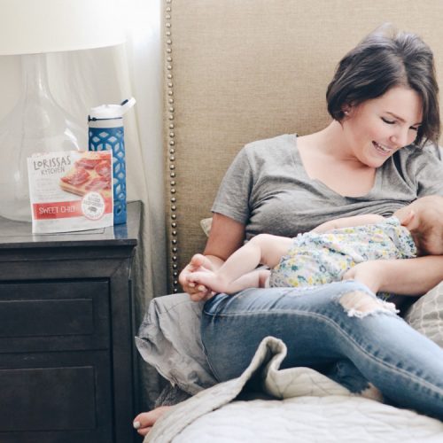 best breastfeeding snacks