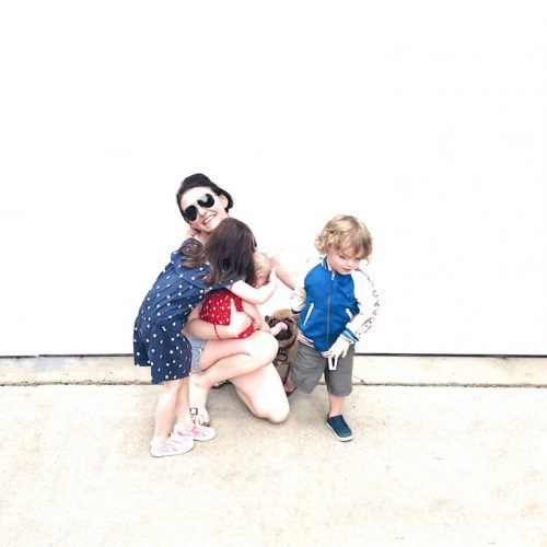 thoughts from a mom of three under five