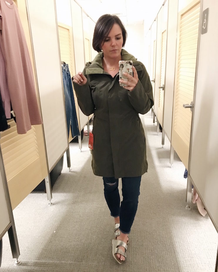 women's laney trench ii review