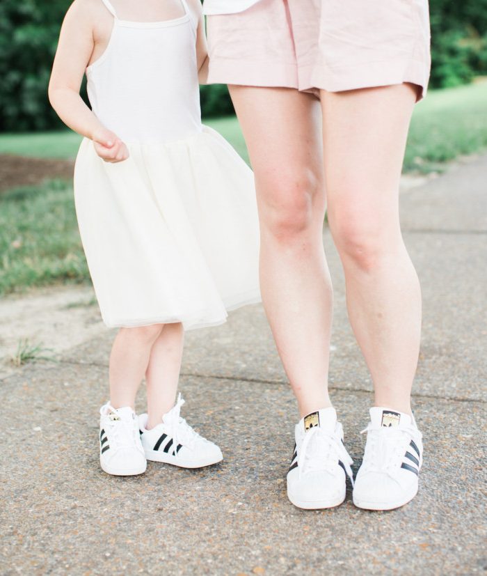 The Cutest 8 Pair of Matching Mommy & Me Shoes