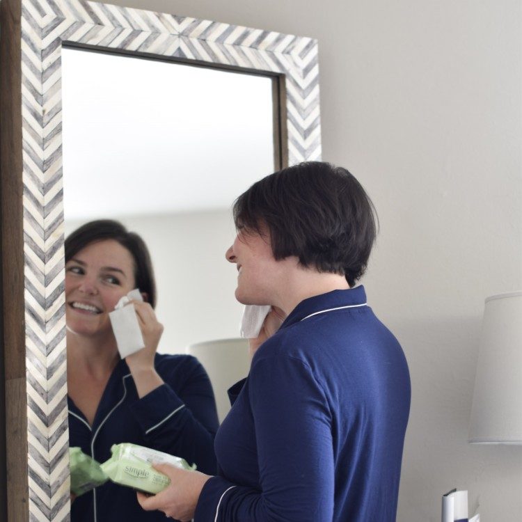 how to feel more like yourself after baby