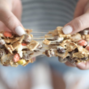 15 Minute S’mores Bars