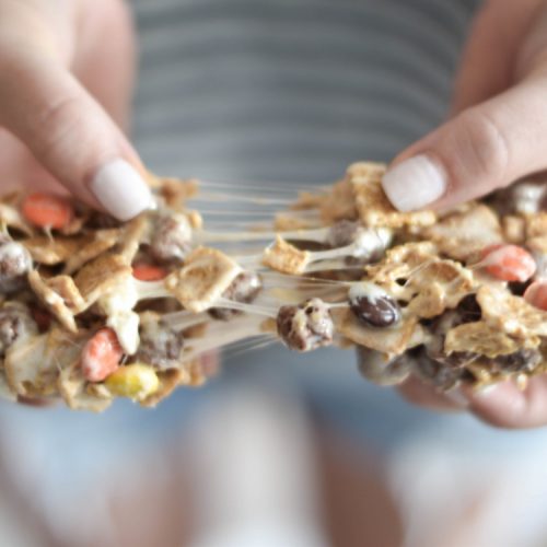 15 minute s'mores bars