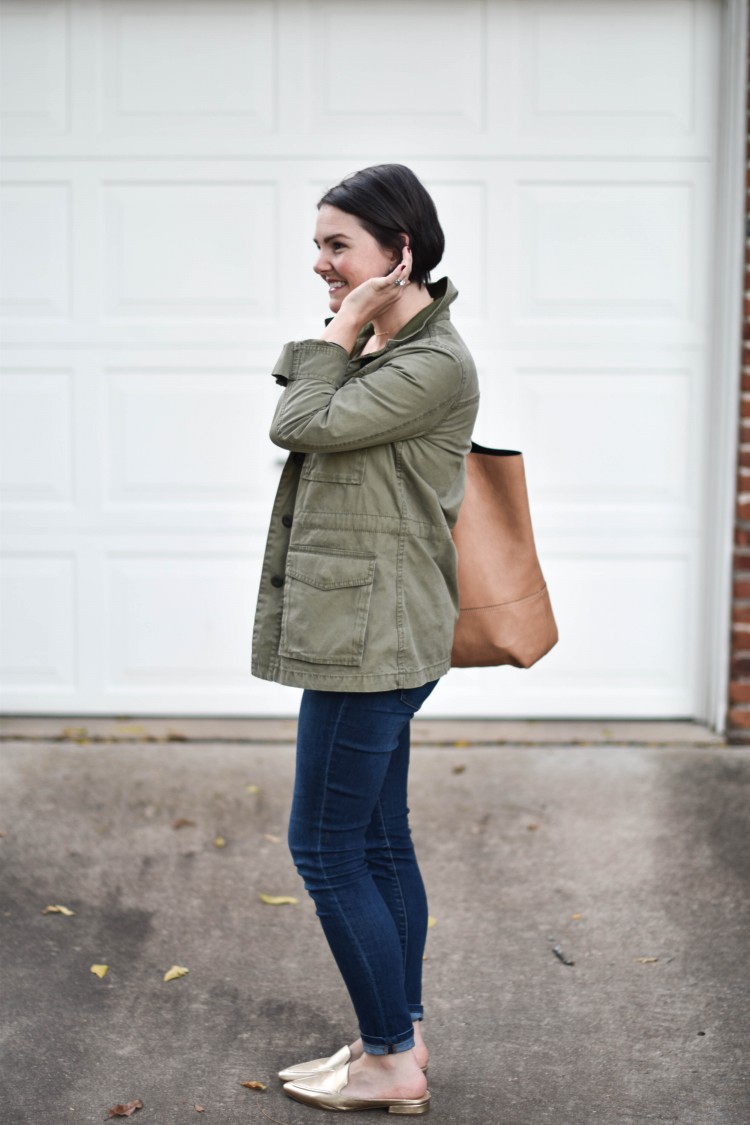 gimme this outfit! stay-at-home-mom style that's both casual and polished