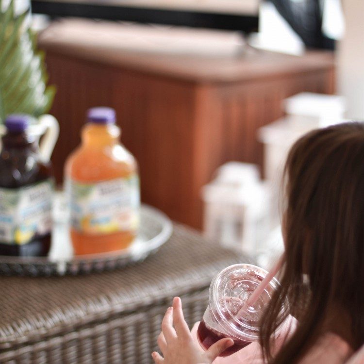 Hawaiian movie night for kids