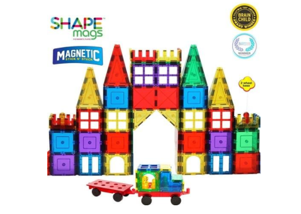 ShapeMags are the best STEM gift for Christmas - under $75 and the perfect gift for a 5 year old