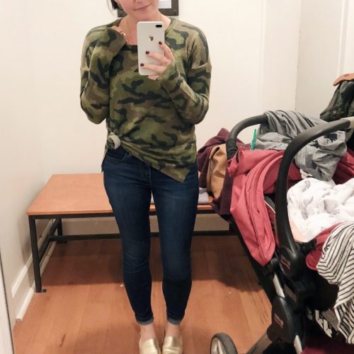 american eagle try on