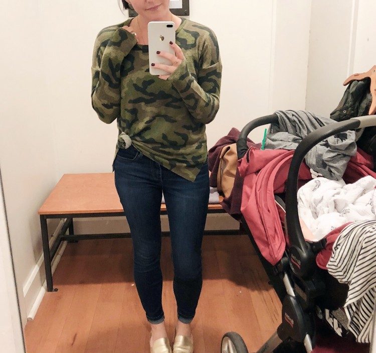 american eagle try on