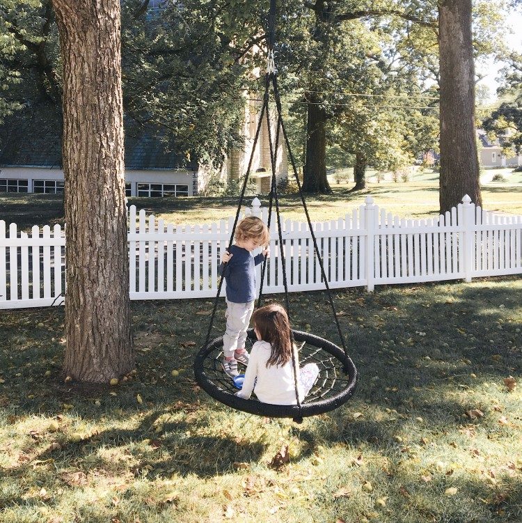 web swing - perfect Christmas gift for kids