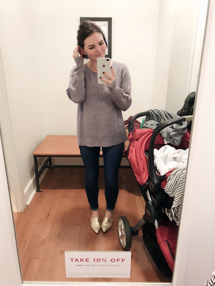 pretty lightweight layering sweater