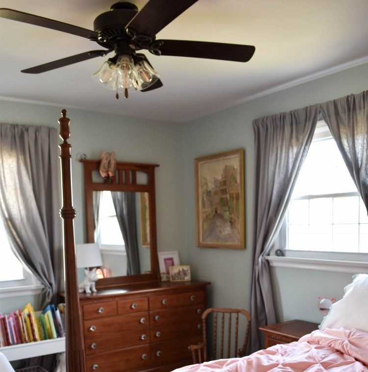 how to refresh an ugly ceiling fan