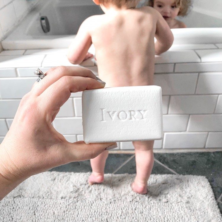 ivory soap and a playlist for kids