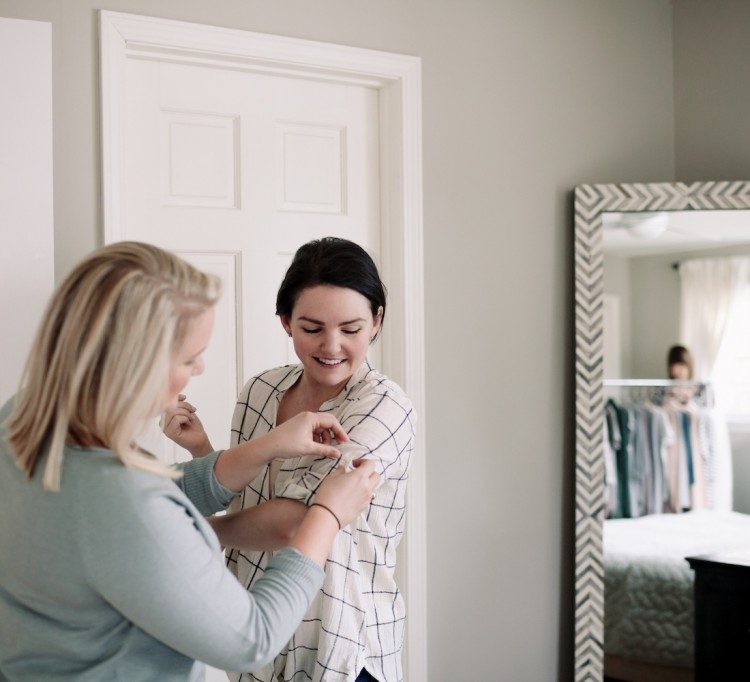 in home styling session st louis mo