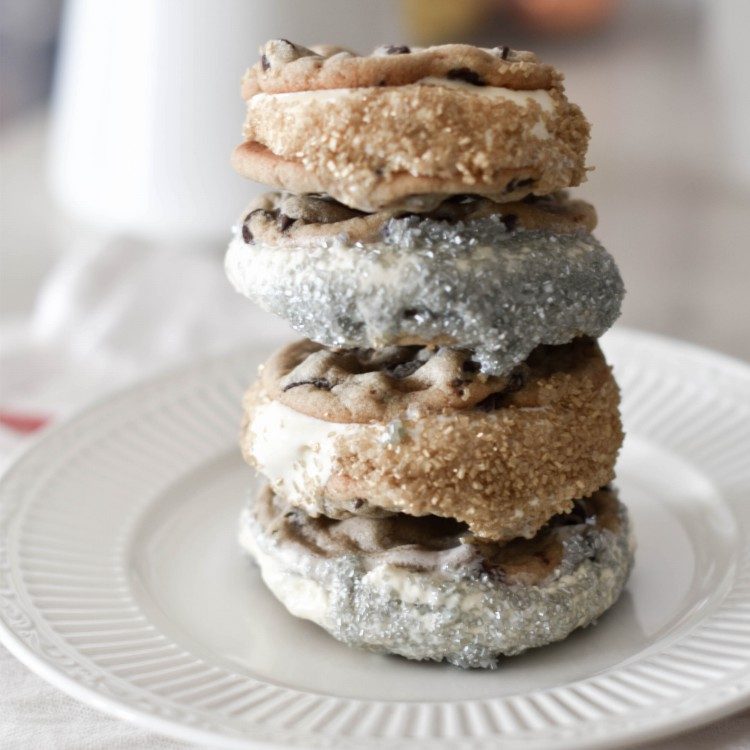the easiest chocolate chip cookie sandwich recipe