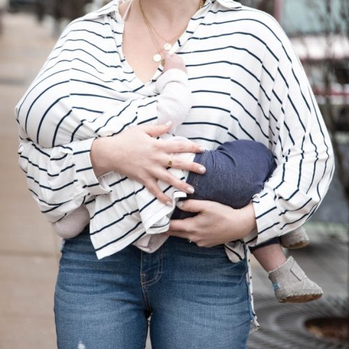 advice from breastfeeding moms