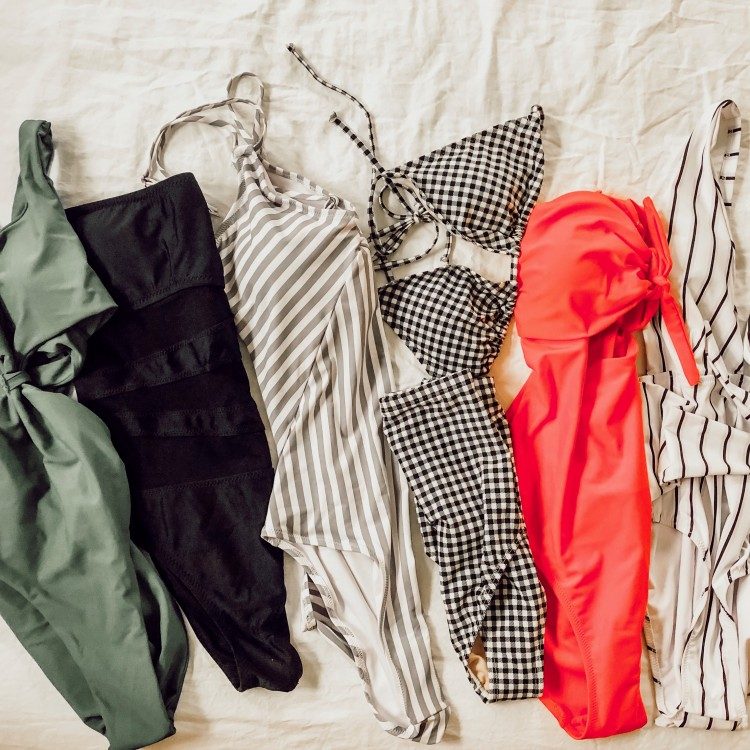 swimsuits under $50 - perfect for mommas!
