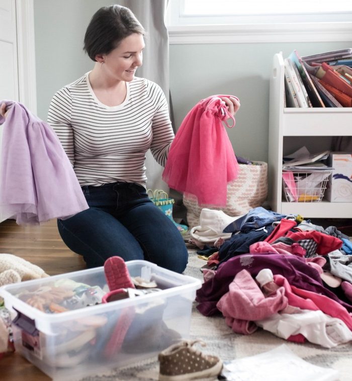 Decluttering Tips for Moms: Why, How and When To Purge of Your Kids’ Stuff