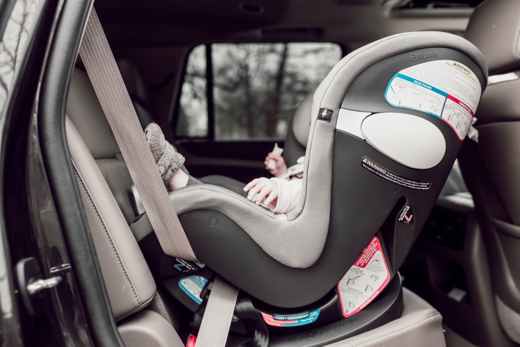 car seat safety tips from a mom of 3 - rear facing vs forward facing, where should the chest clip go, and how to install your car seat