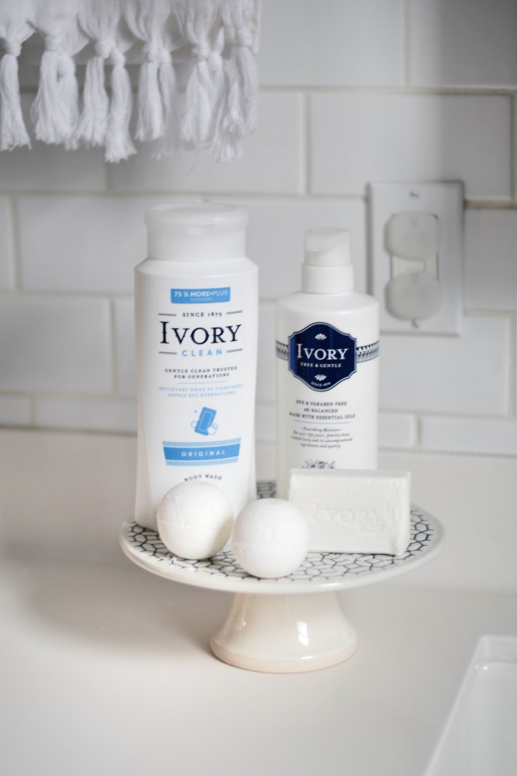 ivory soap & an easy bath bomb tutorial 