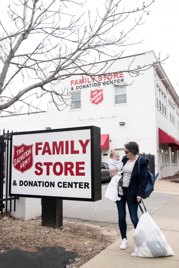 How to remove kids clutter from your house with The Salvation Army