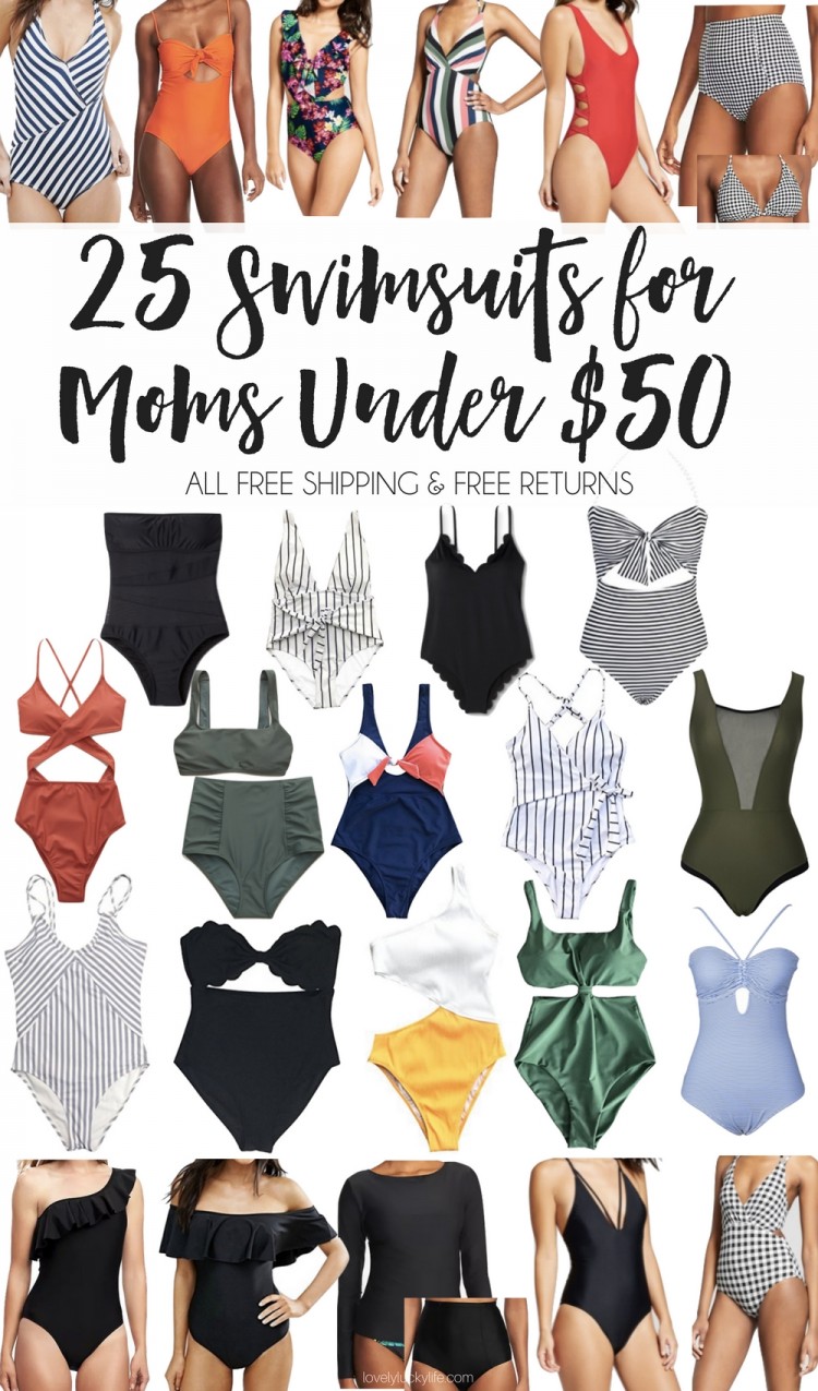 swimsuits under $50