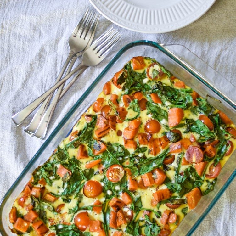 spinach breakfast casserole recipe