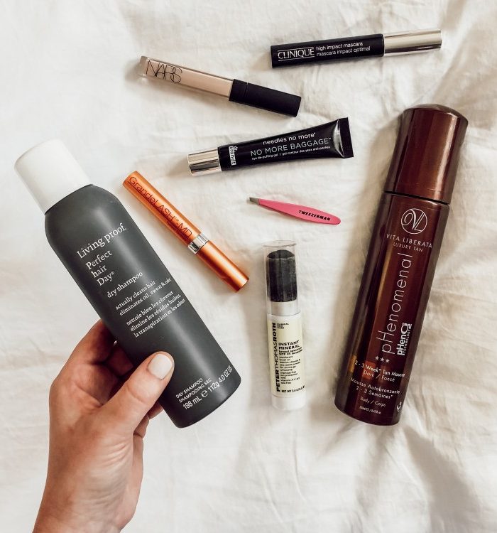 What’s in My Makeup Bag – Exhausted Mom of 3 Edition